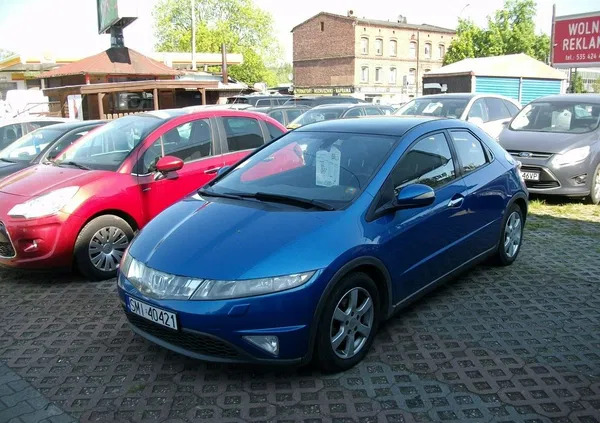 honda Honda Civic cena 15900 przebieg: 194000, rok produkcji 2007 z Katowice